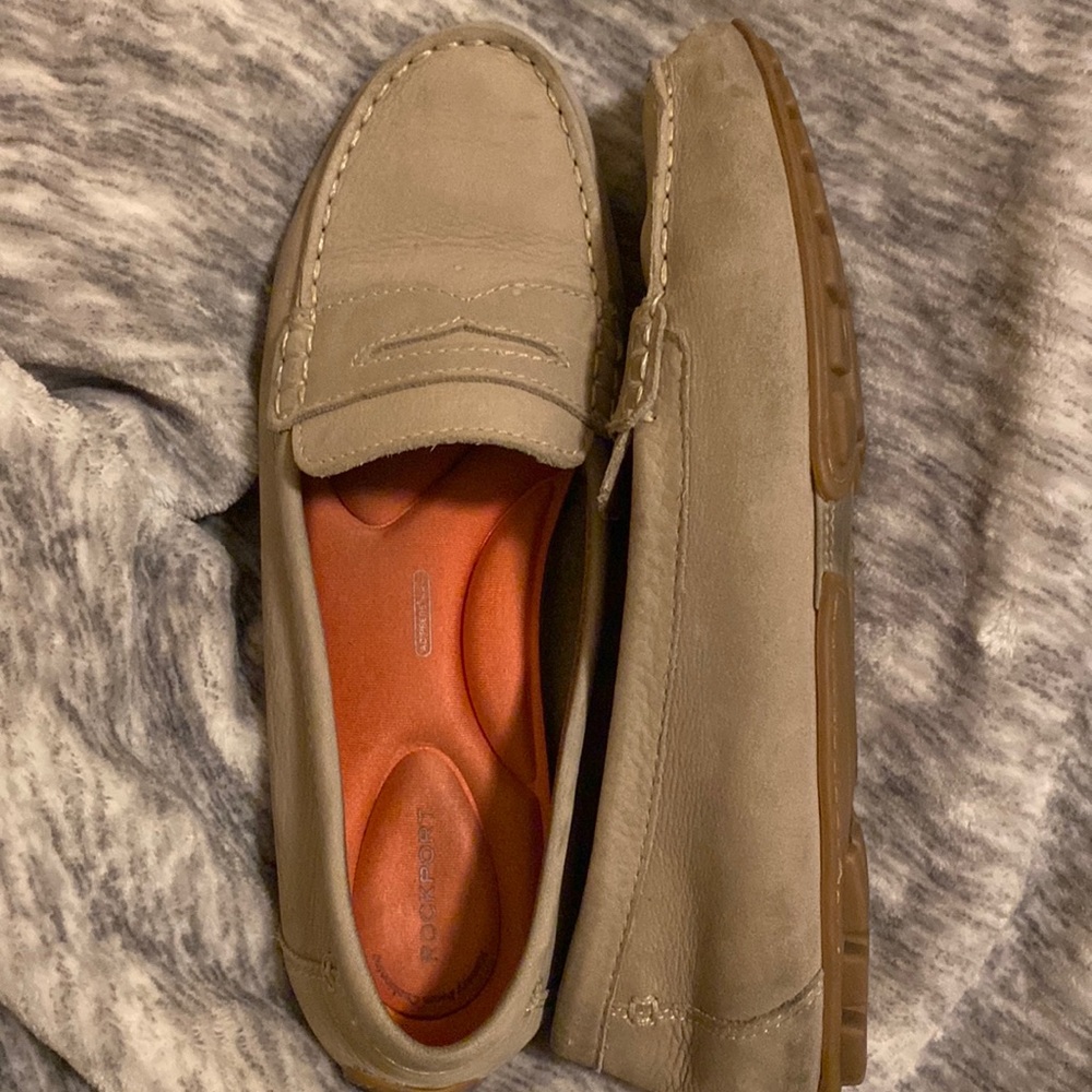 Rockport loafers size 9
